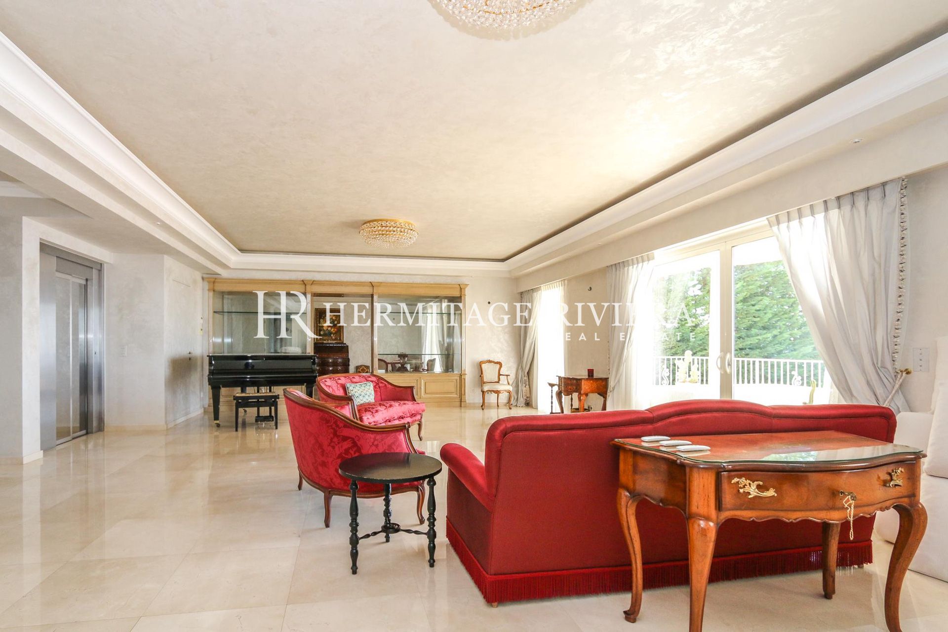 Вилла в флорентийском стиле с видом на море (изображение 10)