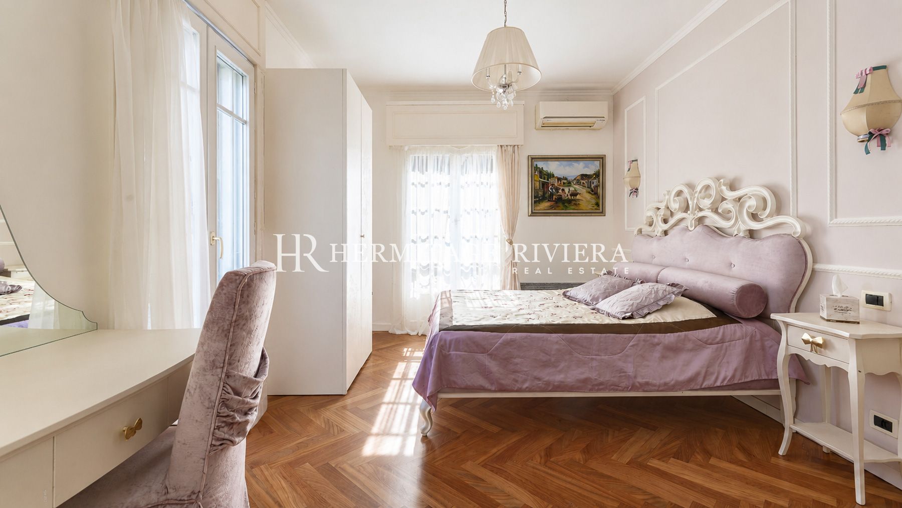 second living room of villa for sale in Cap-Martin